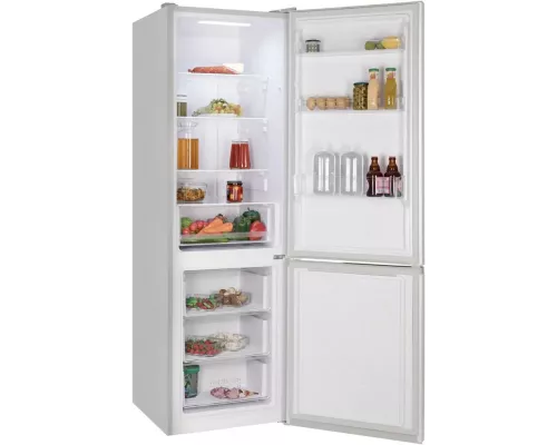 Холодильник Nordfrost RFC 350D NFS серебристый