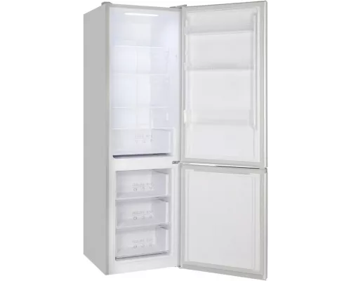 Холодильник Nordfrost RFC 350D NFS серебристый