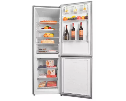 Холодильник Nordfrost RFC 350D NFS серебристый