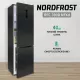 Холодильник Nordfrost RFC 390D NFXd темная нержавеющая сталь