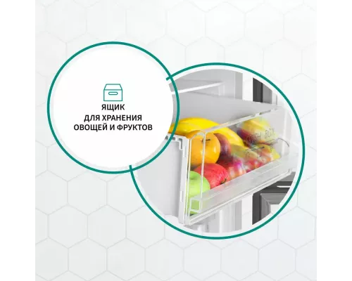 Холодильник Nordfrost RFC 390D NFXd темная нержавеющая сталь