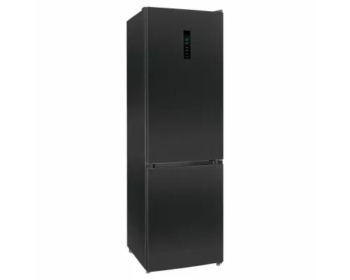 Холодильник Nordfrost RFC 390D NFXd темная нержавеющая сталь