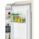 Холодильник Nordfrost RFQ 510 NFGI inverter бежевое стекло