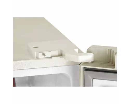 Холодильник Nordfrost RFQ 510 NFGI inverter бежевое стекло
