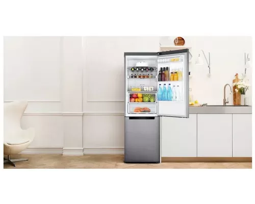 Холодильник Samsung RB30A32N0SA серый