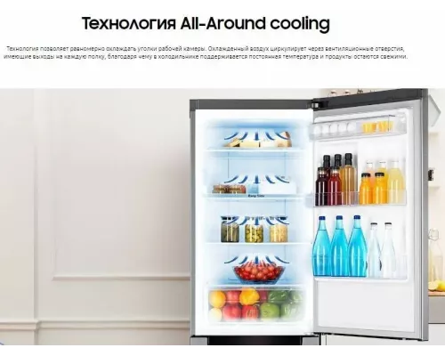 Холодильник Samsung RB30A32N0SA серый