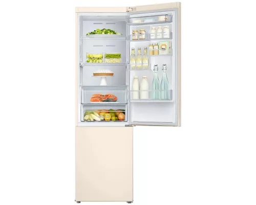 Холодильник Samsung RB37A5271EL/WT бежевый