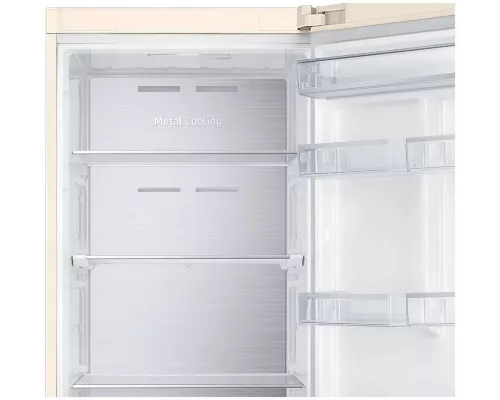 Холодильник Samsung RB37A5271EL/WT бежевый