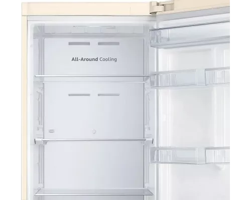 Холодильник Samsung RB37A5470EL/WT бежевый