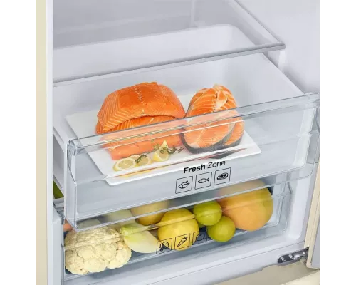 Холодильник Samsung RB37A5470EL/WT бежевый