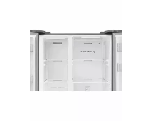 Холодильник Samsung RS62DG5003S9EO нержавеющая сталь