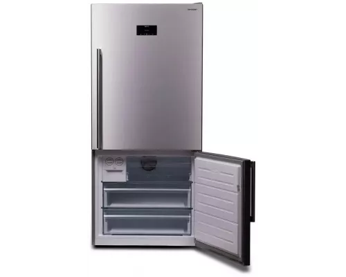 Холодильник Sharp SJ-653GHXI52R серебристый