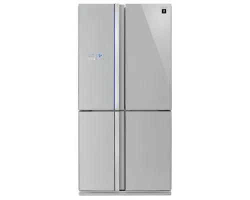 Холодильник Sharp SJ-FS97VSL серебристый