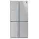 Холодильник Sharp SJ-FS97VSL серебристый