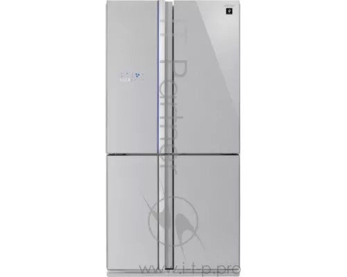 Холодильник Sharp SJ-FS97VSL серебристый