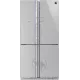 Холодильник Sharp SJ-FS97VSL серебристый