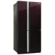 Холодильник Sharp SJ-GX98PRD темно-бордовый