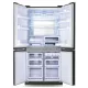 Холодильник Sharp SJ-GX98PRD темно-бордовый