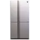 Холодильник Sharp SJ-GX98PWH белое стекло