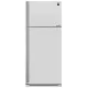 Холодильник Sharp SJ-XE59PMWH белый жемчуг