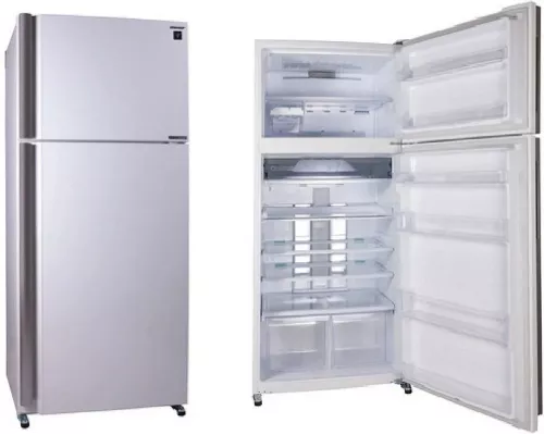 Холодильник Sharp SJ-XE59PMWH белый жемчуг