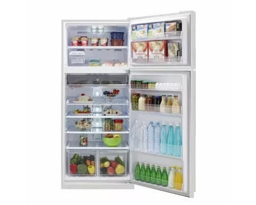 Холодильник Sharp SJ-XE59PMWH белый жемчуг