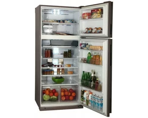 Холодильник Sharp SJ-XP59PGSL серебристый