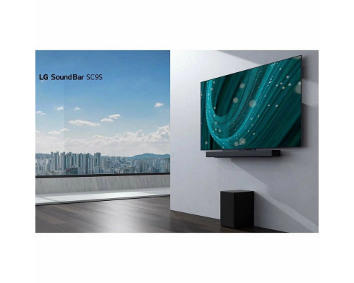 Саундбар LG SC9S черный Саундбар LG SC9S черный