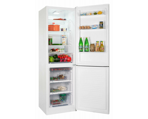 Холодильник Nordfrost NRG 162 NF W белое стекло Холодильник Nordfrost NRG 162 NF W белое стекло