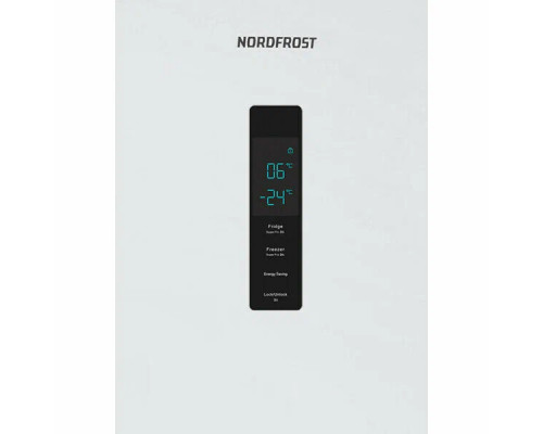 Холодильник Nordfrost RFC 350D NFW белый Холодильник Nordfrost RFC 350D NFW белый