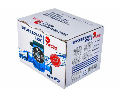 Циркуляционный насос Wester WCP 25/60G