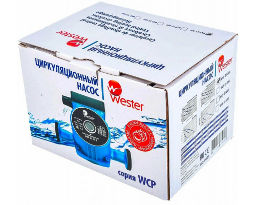 Циркуляционный насос Wester WCP 25/60G