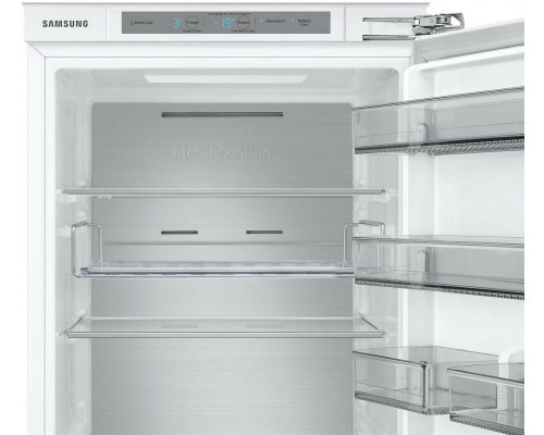 Встраиваемый холодильник  Samsung BRB30715DWW/EF белый