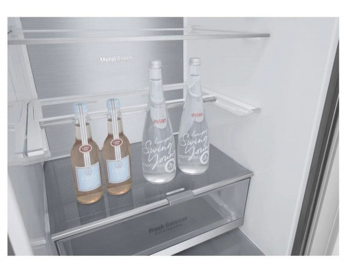 Холодильник LG GC-B459 SMUM серебро