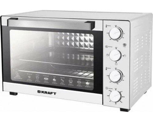 Мини-печь KRAFT KFC-MO450HW  белый