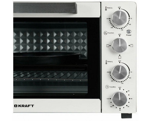 Мини-печь KRAFT KFC-MO450HW  белый