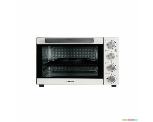 Мини-печь KRAFT KFC-MO450HW  белый