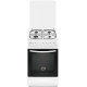 Кухонная плита KRAFT KF-FSK5407AGW белый