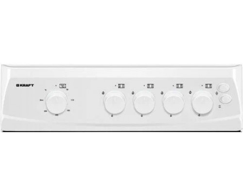 Кухонная плита KRAFT KF-FSK5407AGW белый Кухонная плита KRAFT KF-FSK5407AGW белый