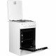 Кухонная плита KRAFT KF-FSK5407AGW белый