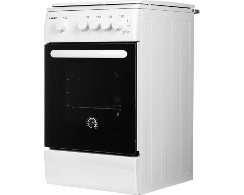 Кухонная плита KRAFT KF-FSK5407AGW белый Кухонная плита KRAFT KF-FSK5407AGW белый