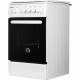 Кухонная плита KRAFT KF-FSK5407AGW белый