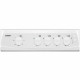 Кухонная плита KRAFT KF-FSK5407AGW белый