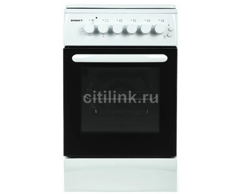 Кухонная плита KRAFT KF-FSK5407AEW белый Кухонная плита KRAFT KF-FSK5407AEW белый