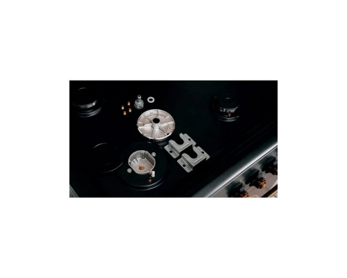 Кухонная плита KRAFT KF-FSK5407AEW белый Кухонная плита KRAFT KF-FSK5407AEW белый