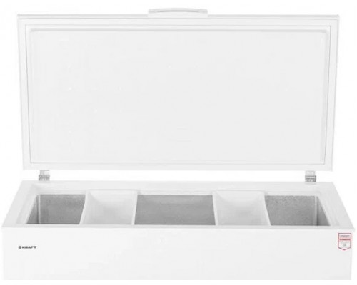 Морозильный ларь KRAFT BD (W)-435QX белый Морозильный ларь KRAFT BD (W)-435QX белый