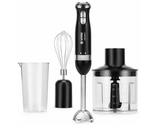 Блендер Vitek VT-3405 серый Блендер Vitek VT-3405 серый