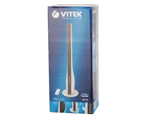 Вентилятор Vitek VT-1930 белый/черный Вентилятор Vitek VT-1930 белый/черный