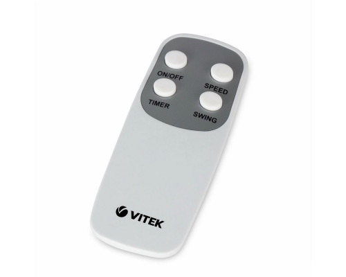 Вентилятор Vitek VT-2074 белый/черный