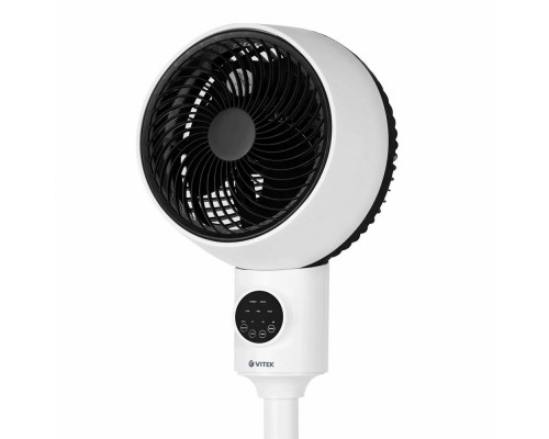 Вентилятор Vitek VT-2074 белый/черный